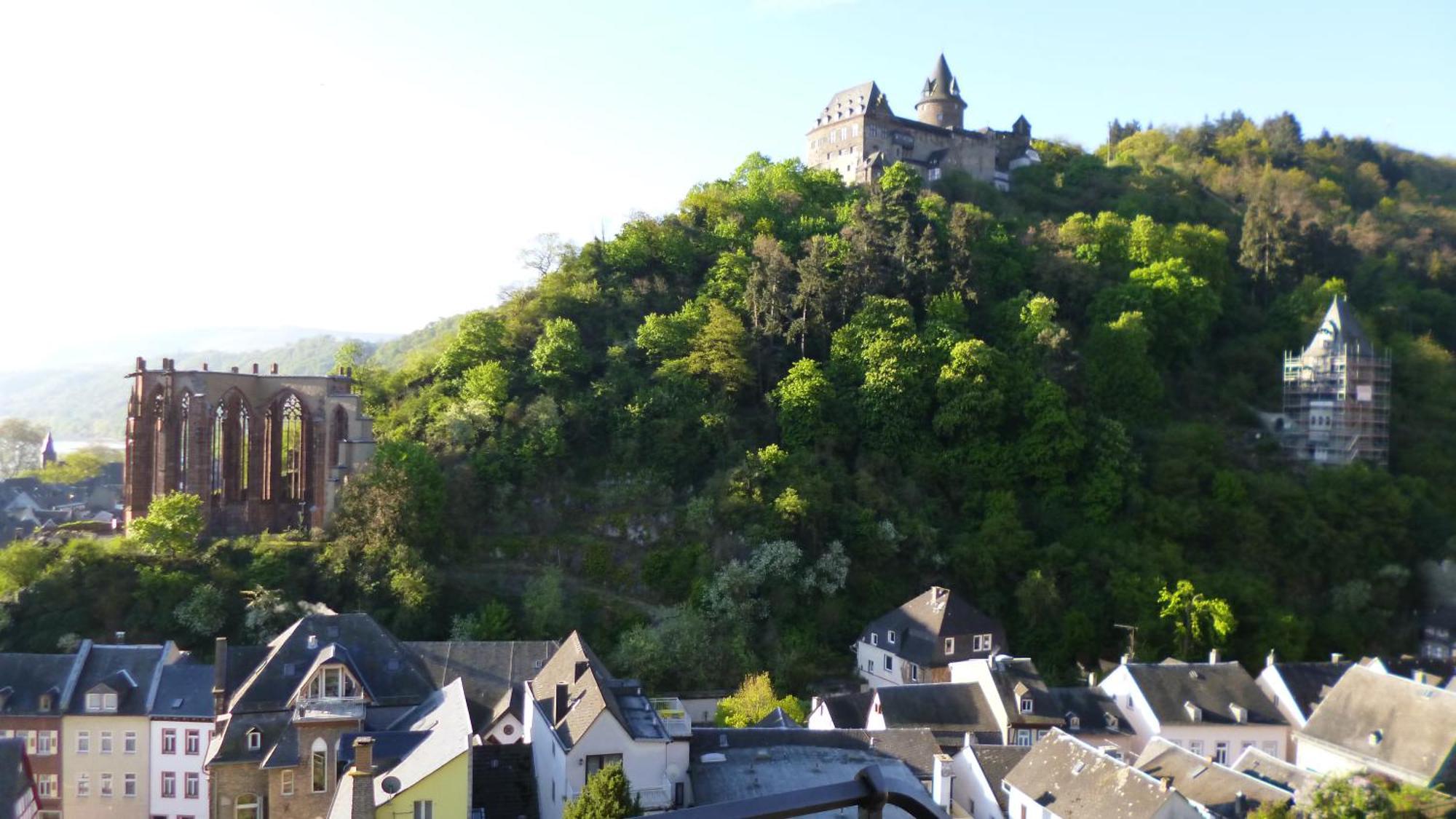 Gaestehaus Rheinromantik Bacharach Exteriér fotografie