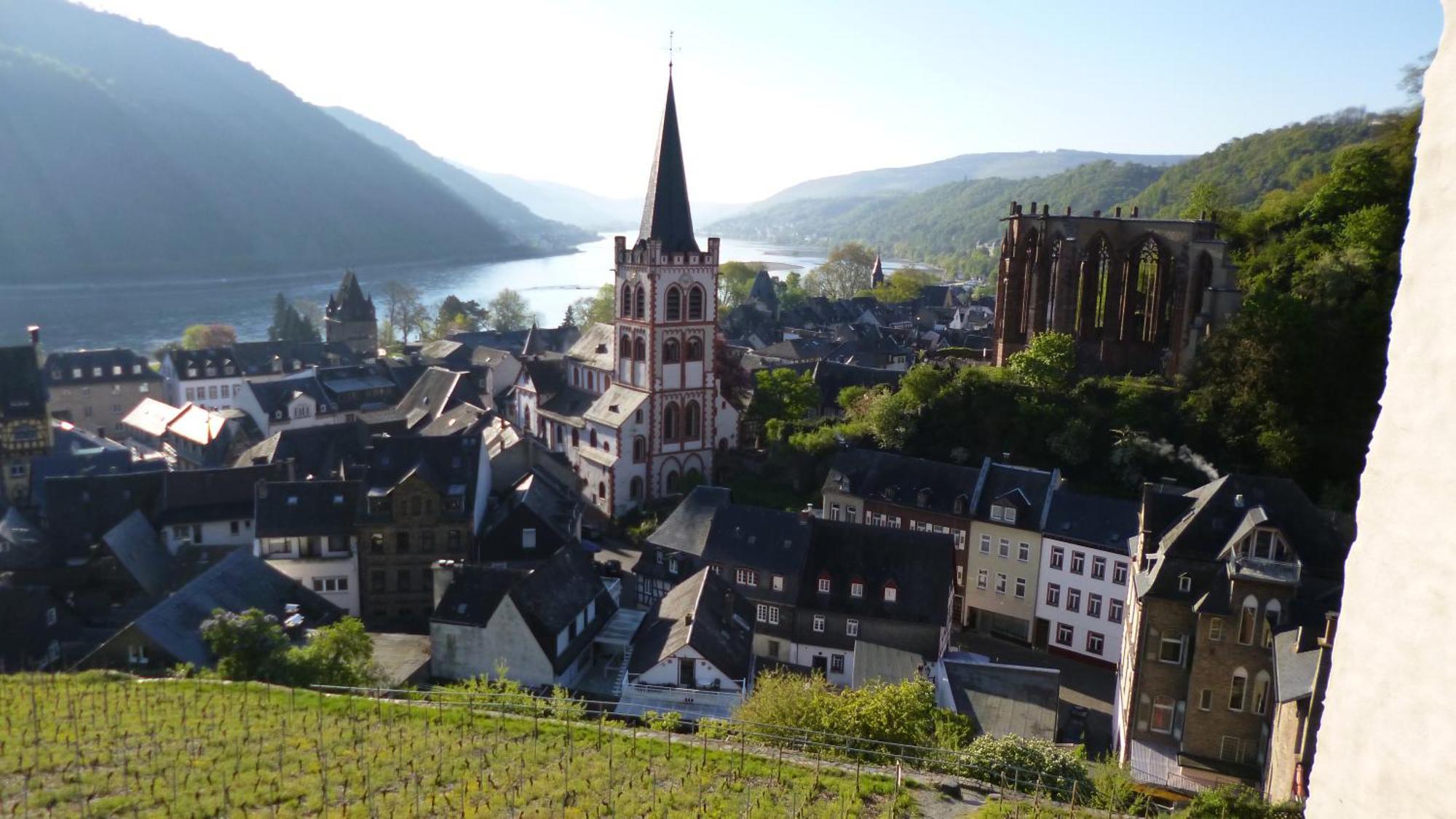 Gaestehaus Rheinromantik Bacharach Exteriér fotografie