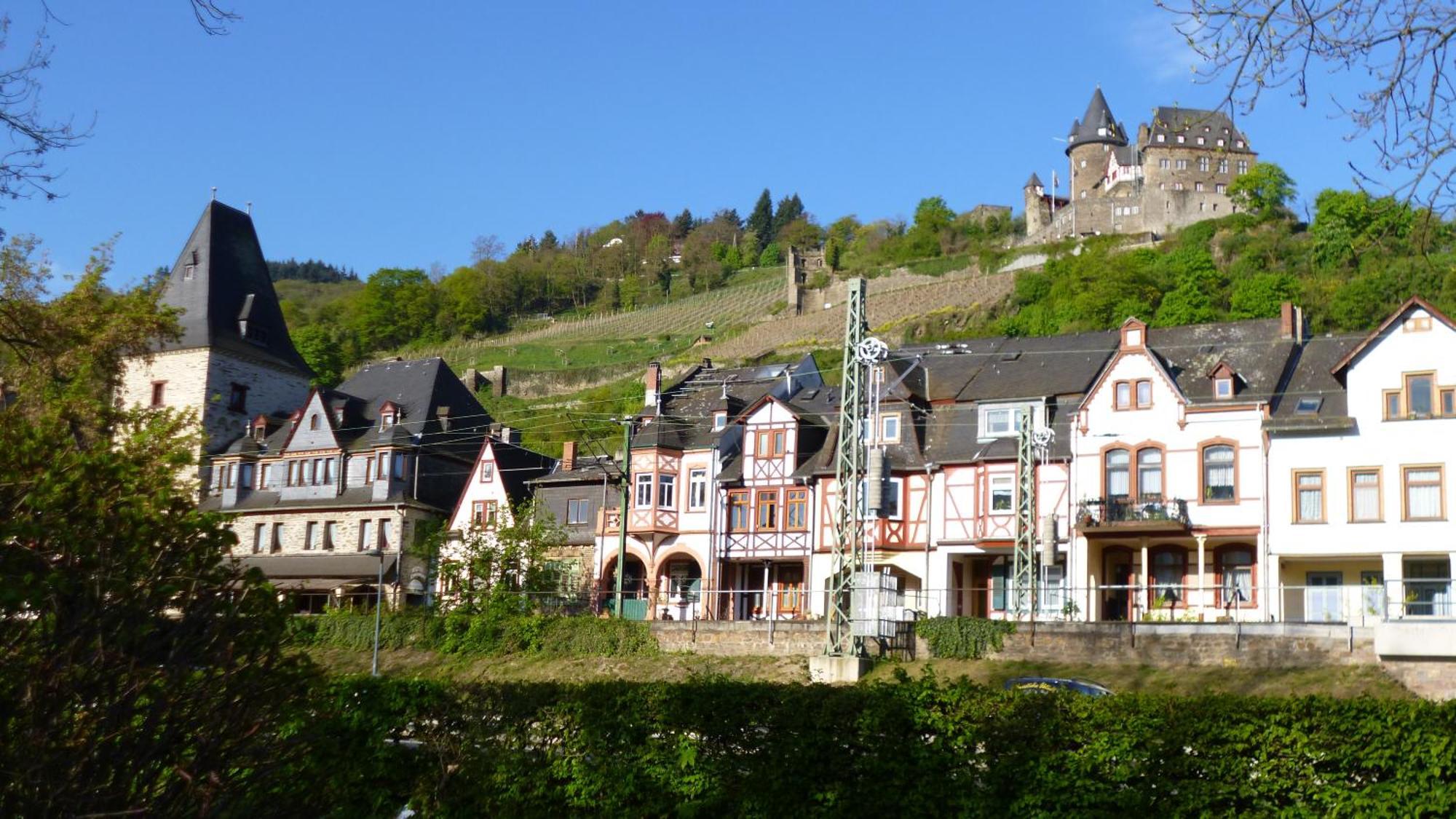 Gaestehaus Rheinromantik Bacharach Exteriér fotografie